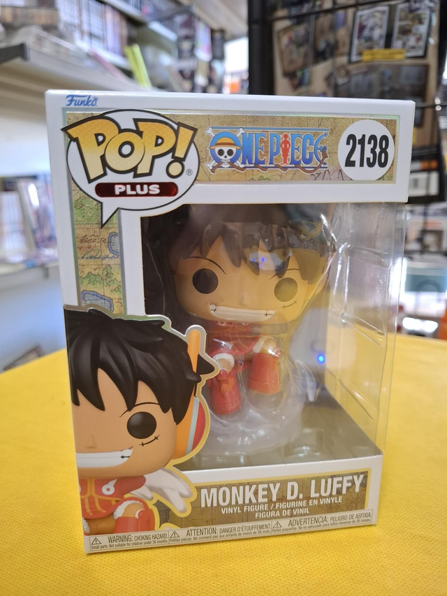 Funko Pop! Plus Animation One Piece Vinyl Figure Monkey D. Luffy #2138