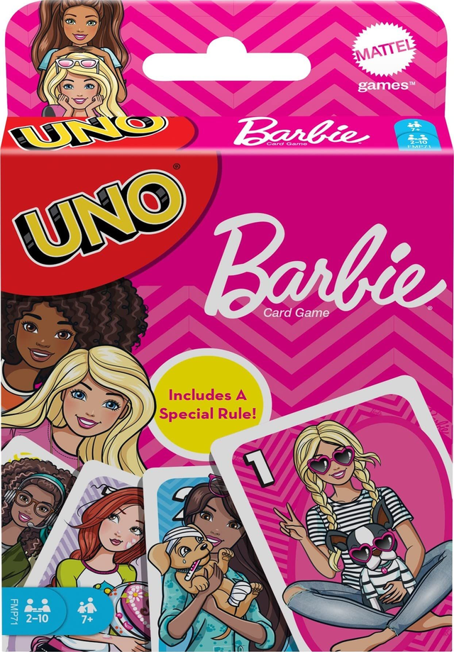 Uno Barbie