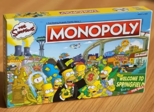 Monopoly The Simpsons (Engels)