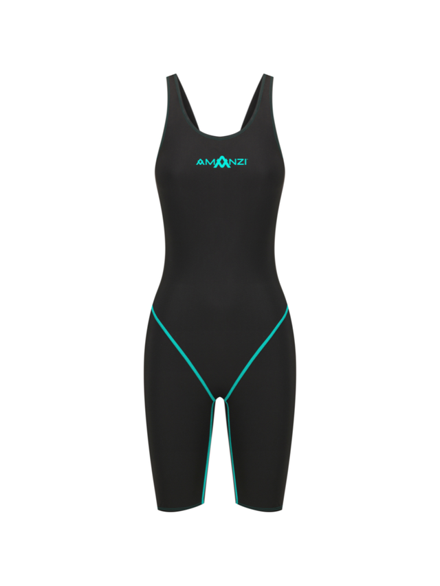 GIRL'S AMANZI ACCELER8 RIZE RACING KNEESKIN