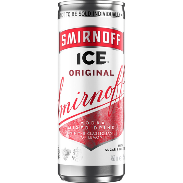 Smirnoff Ice 250ml 4%