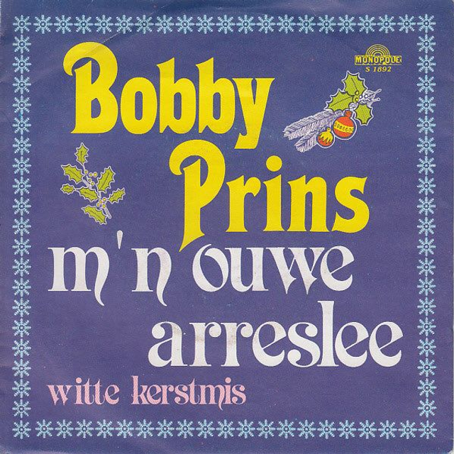 Bobby Prins - M'n Ouwe Arreslee
