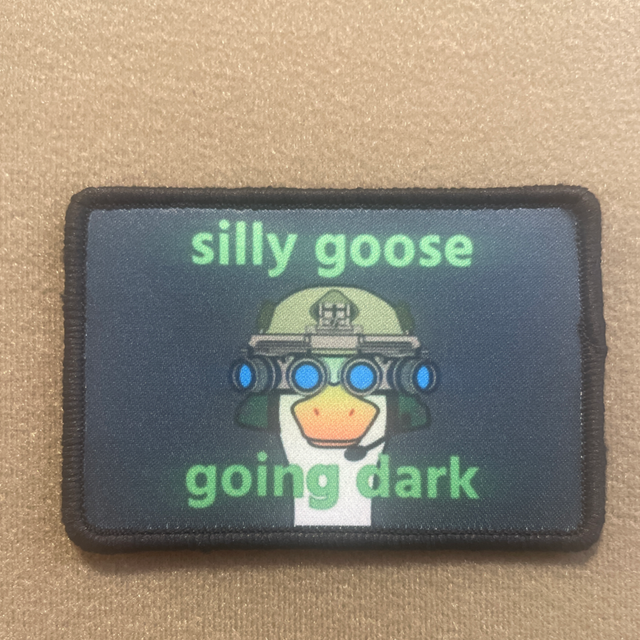 Silly Goose: Going Dark