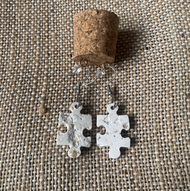 Boucles d’oreilles Puzzle