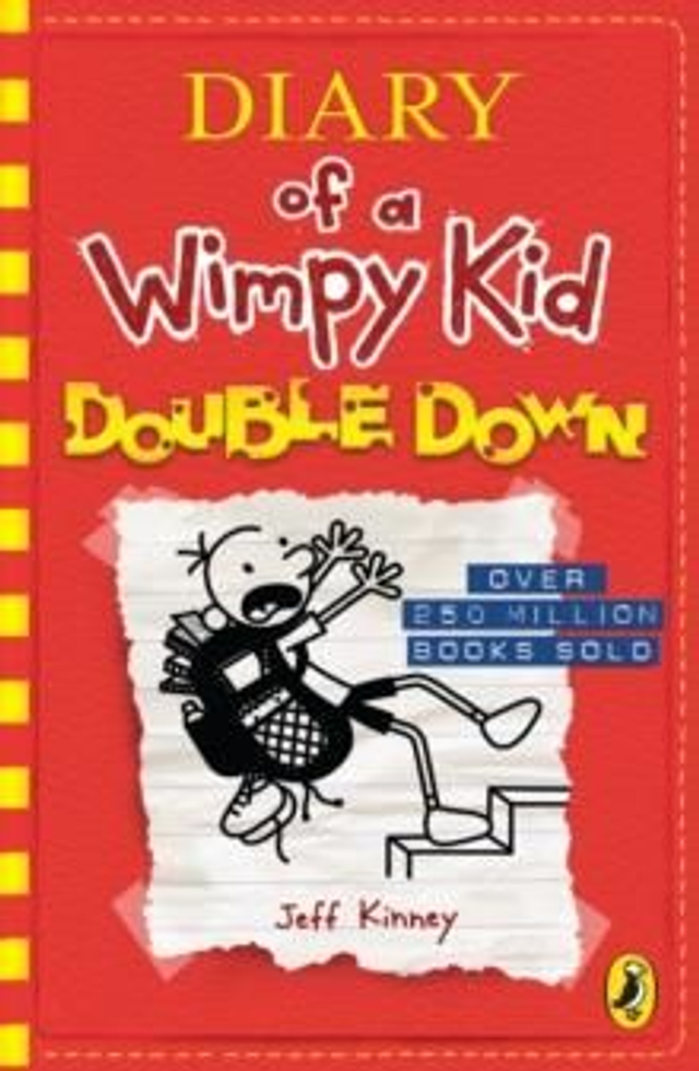 (Age 8+) Diary of a Wimpy Kid 11: Double Down