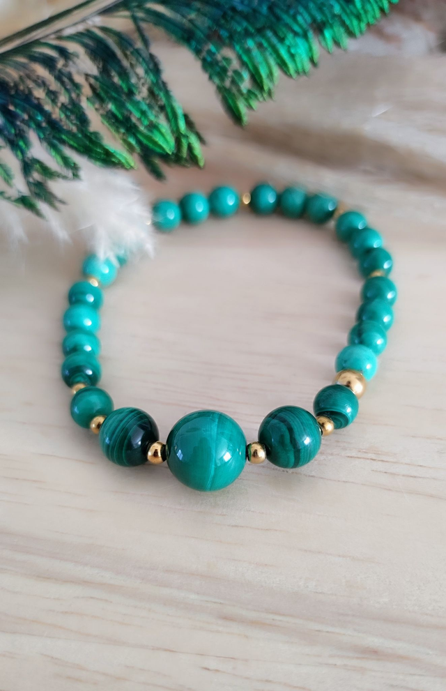 Bracelet Malachite