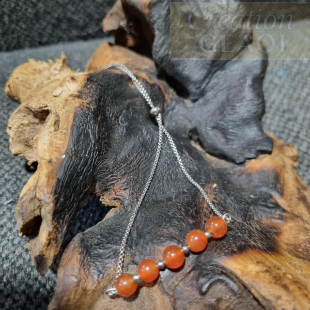 Agate rouge cornaline