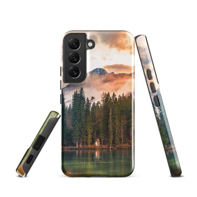 Cover resistente per Samsung® sunset peace landscape 