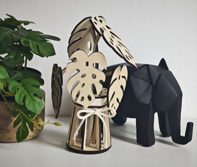 Bouquet dans son vase