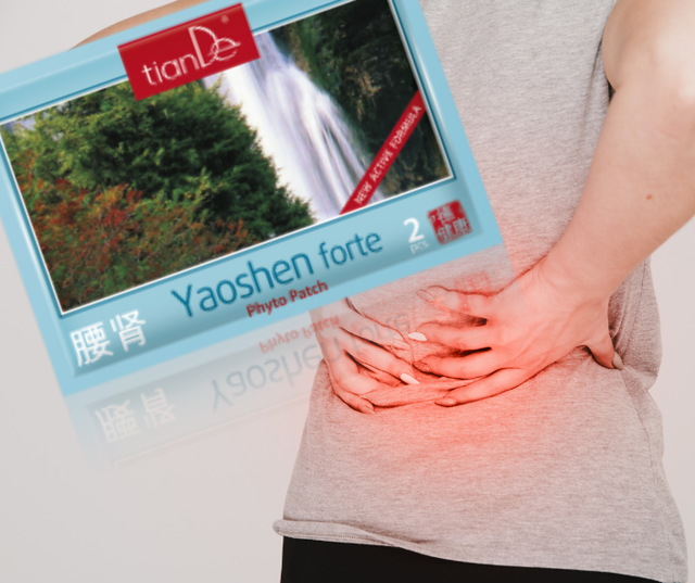 Yaoshen forte - fytonáplast