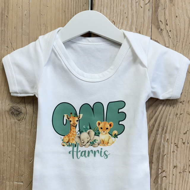 1st Birthday Vest