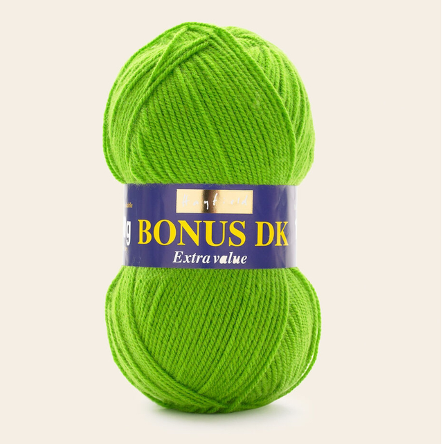 Hayfield Bonus DK Lemongrass