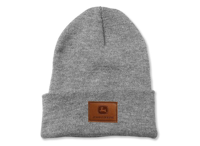 Strickmütze Grau