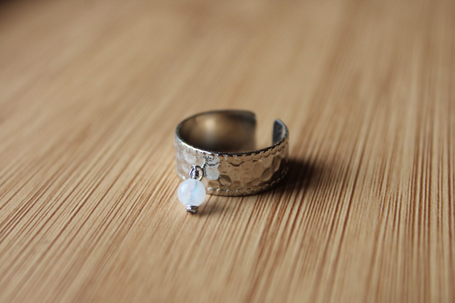 Bague Martelé