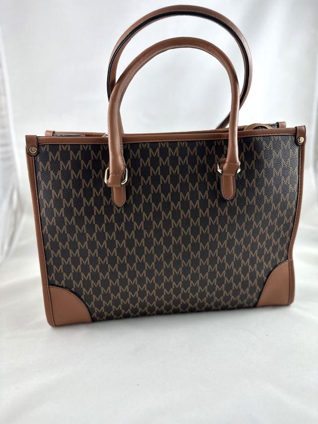 Sac fourre-tout à bandoulière amovible imprimé lettre