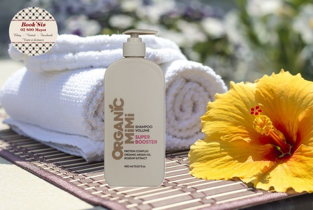 Organic Mimi " Shampoing Super Booster Volume "