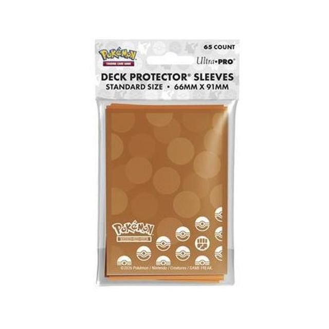 UP - Energy - Fighting Type 65ct Deck Protector Sleeves For Pokémon