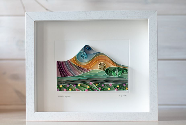 Wicklow's Great Sugarloaf (Deep version)