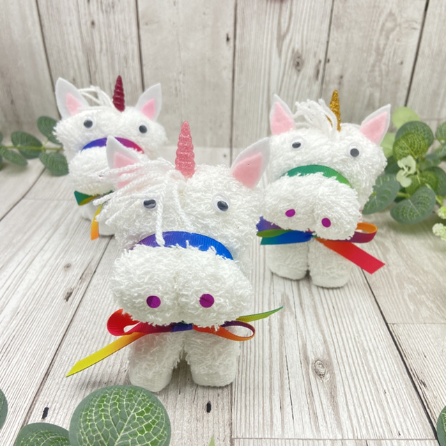 Unicorn Flanimal™ magical girls gift