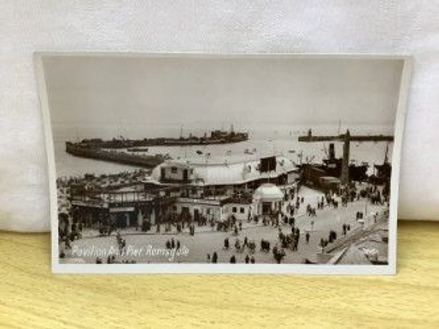Ramsgate, Pavilion And Pier, Kent, Photo Precision Ltd. Postcard no. Q991