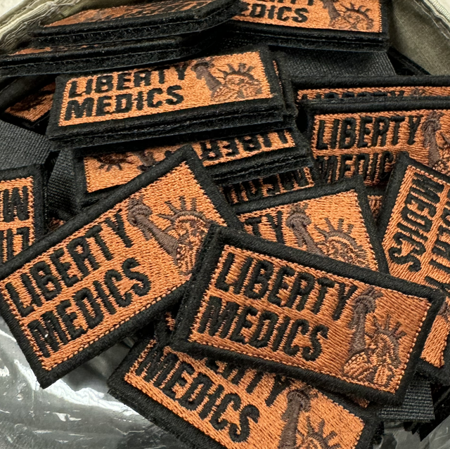 NEW! OCP pencil tab patch