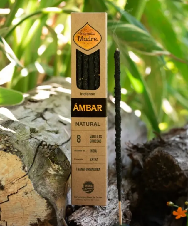 Incienso de Ámbar Natural 