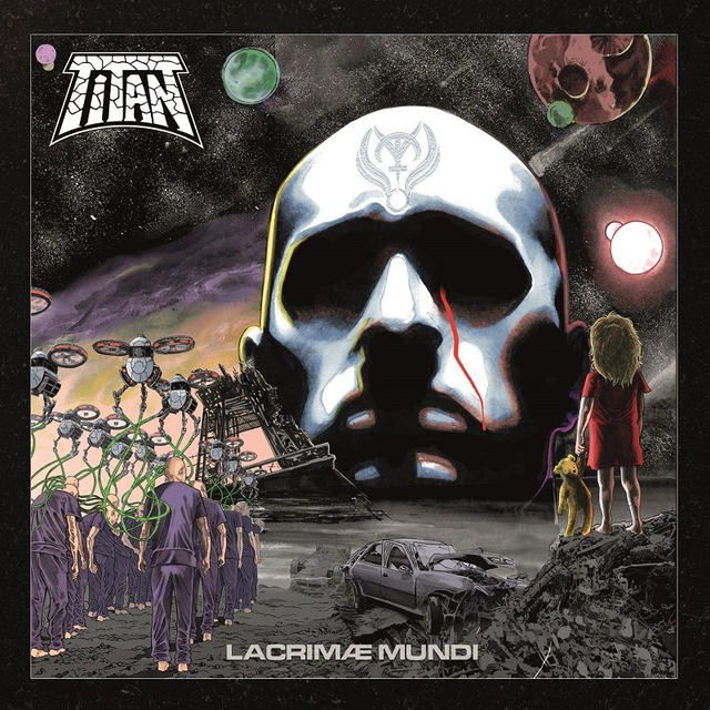 TITAN - Lacrimæ Mundi - CD Digi