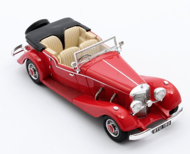Mercedes Benz 500K 1934 Tourer Mayfair Matrix 1:43