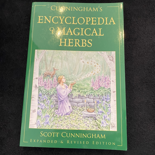 Encyclopedia of magical herbs