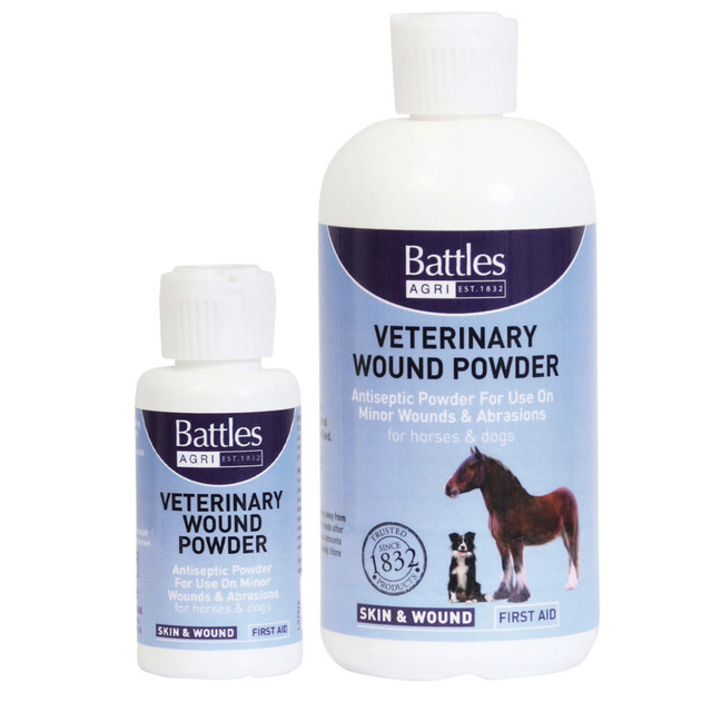 Battles Veterinary Wound Powder