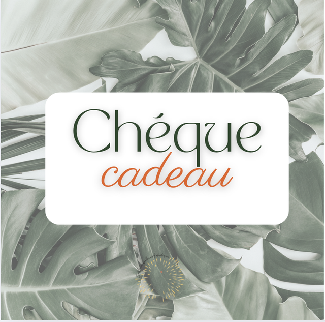 Chèque cadeau