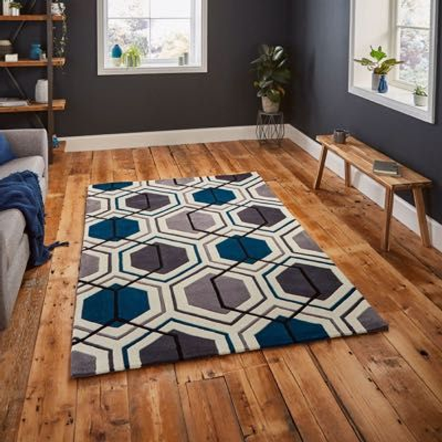 Hong Kong 7526 Grey/Navy