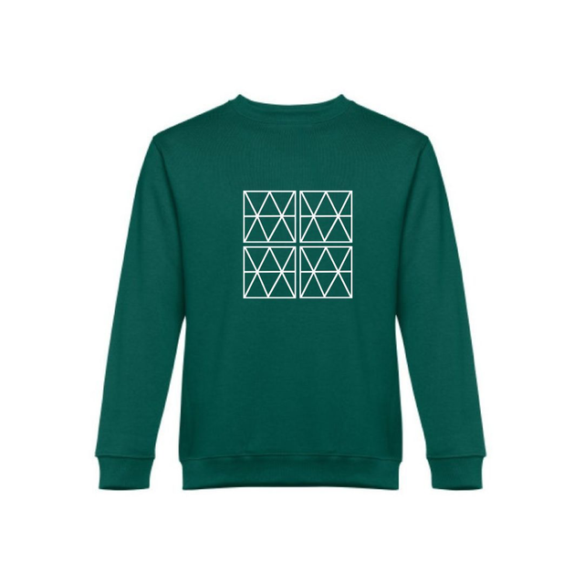 Crewneck Verde Garrafa