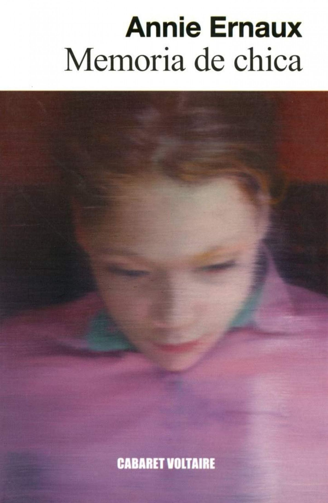 Memoria de chica - Annie Ernaux