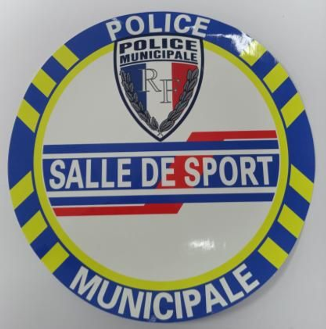 Sticker GM 40 cm SALLE DE SPORT