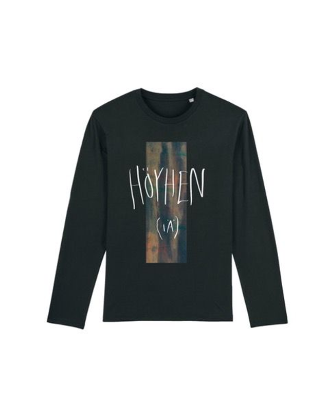 Höyheniä ja saaria pitkähihainen paita