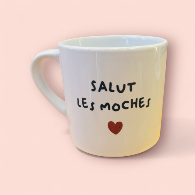 Mini mug Salut les moches