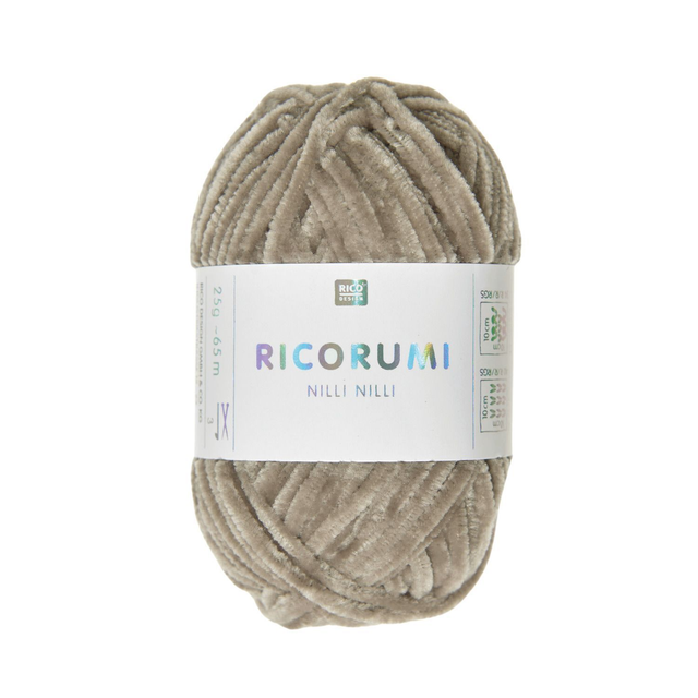 Ricorumi Nilli Nilli 25g Chenille