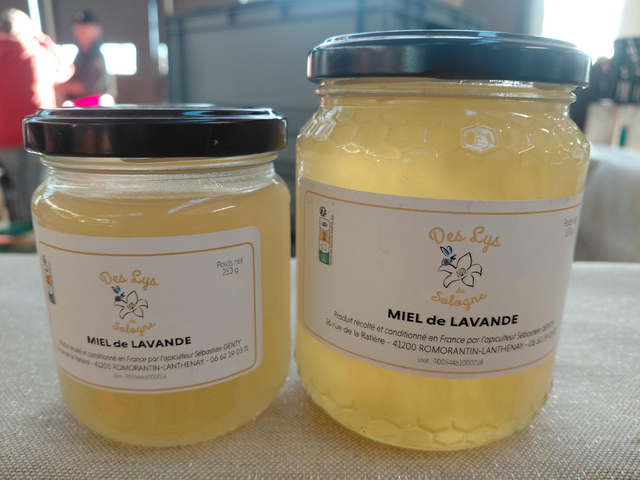 Miel de Lavande de Bauce