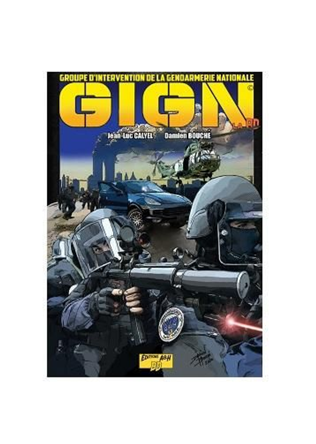 GIGN La BD tome 2
