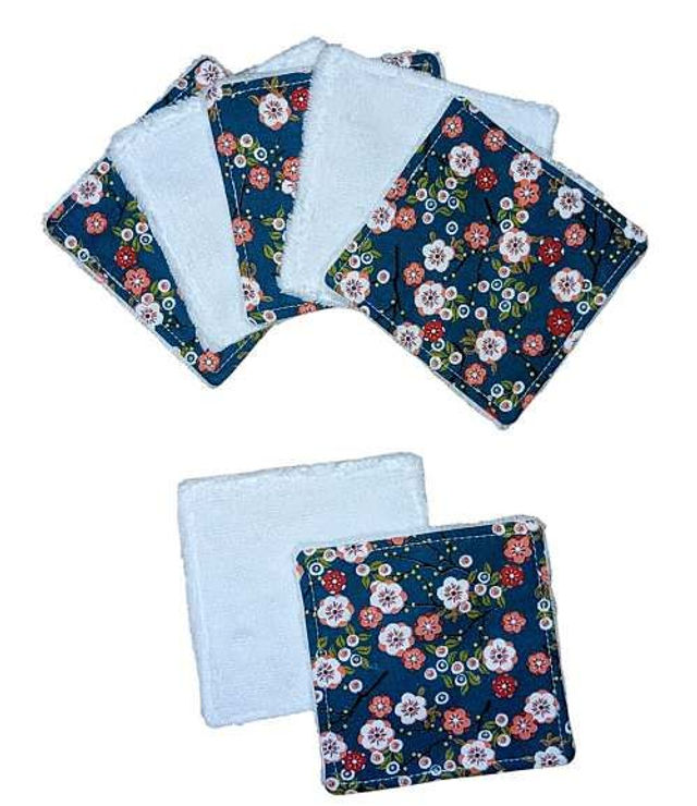 Lingettes lavables 