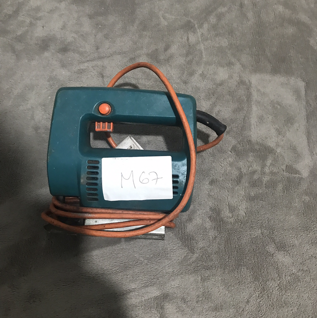 Sold - Black &amp; Decker Jigsaw - M67