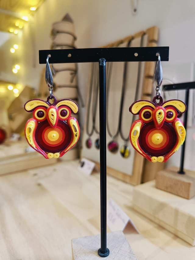 Boucles d'oreilles Tiougou