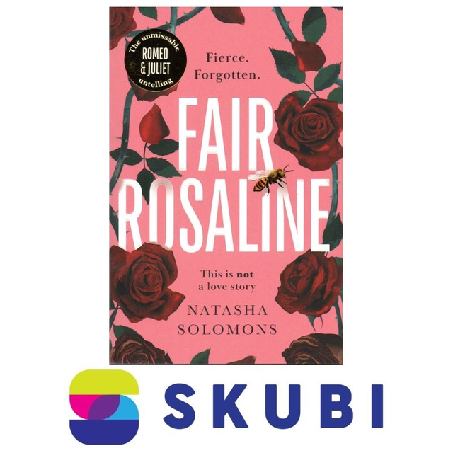 Kniha Fair Rosaline - This is not a love story - Natasha Solomons