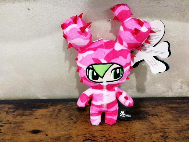 Fille cactus rose