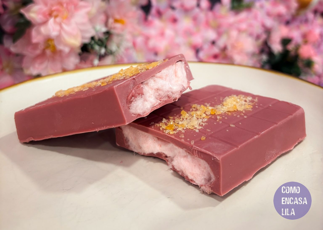 Tableta Chocolate Pelo de Ángel