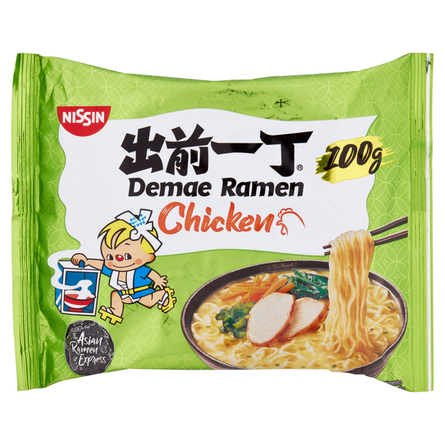 Nissin Demae Ramen Chicken Noodles 100g