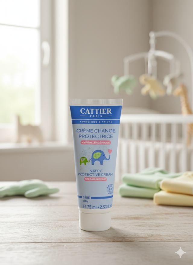 Crème de change bébé (Carttier)