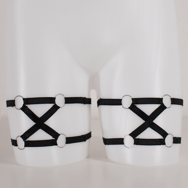 Harnais [Mix&amp;Match] - Jarretières Duo - IB-002