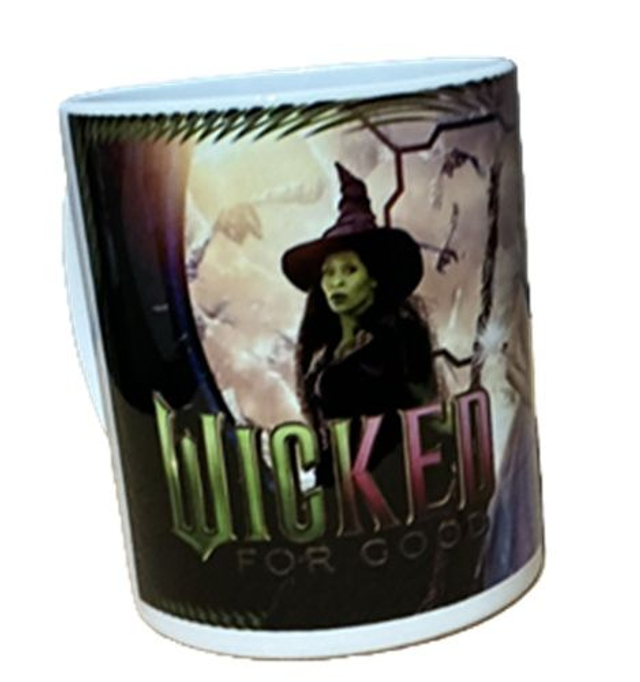 Wicked For Good  2025 Mug - Tv movie  mug -11oz  Ceramic Mug